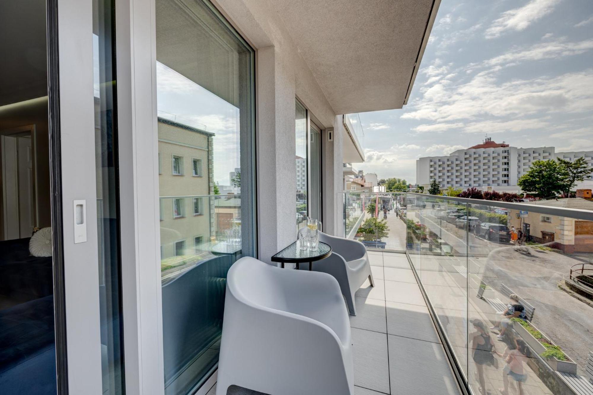 Malaga Apartamenty Balticus Miedzyzdroje Exterior photo